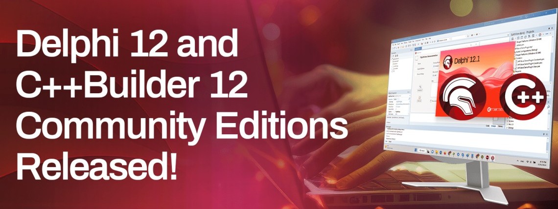 Delphi 12 Community Edition!