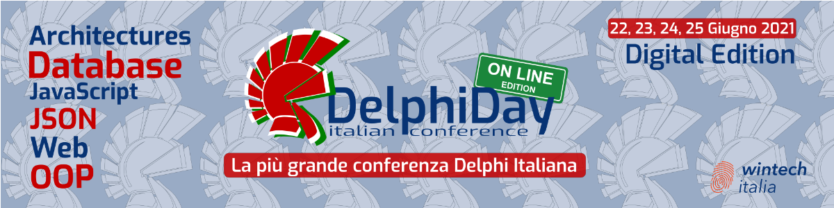 Delphi Day 2021 Digital Edition