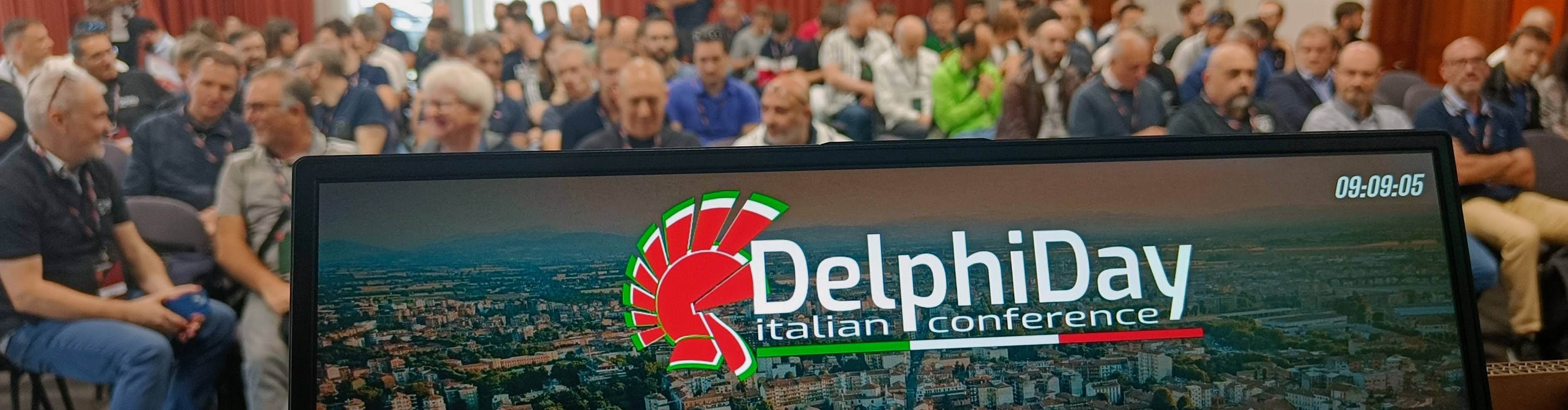 🎙️Delphi Day 2024: 130 presenze!
