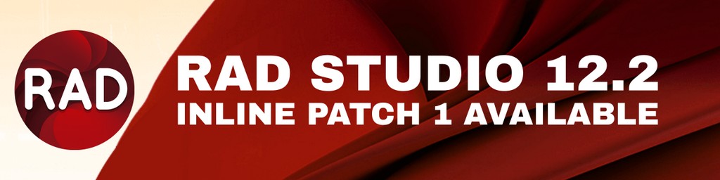 RAD Studio 12.2 - Patch di compatibilità