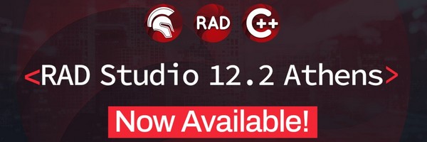 Rilasciato Delphi/C++Builder 12.2