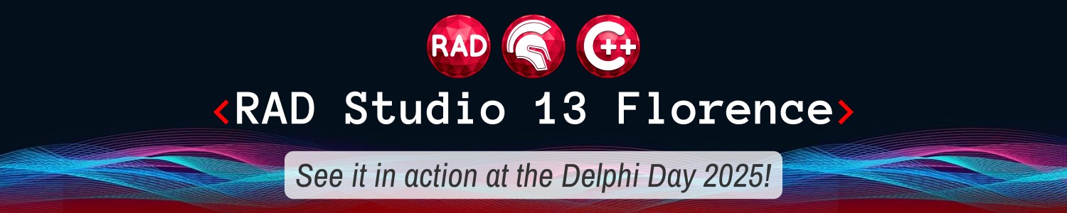 RAD Studio 13 - Patch di Ottobre
